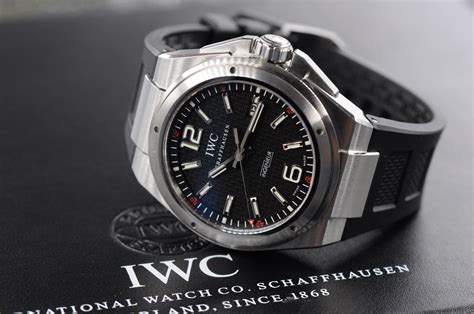 iwc ingenieur mission earth